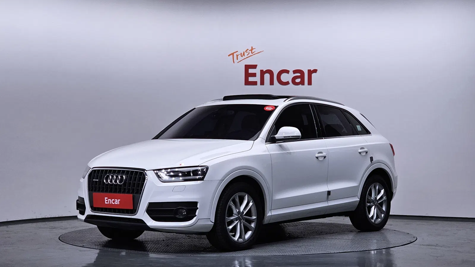 Audi Q3 35 TDI Quattro Dynamic 2015 — photo 1 sur 20