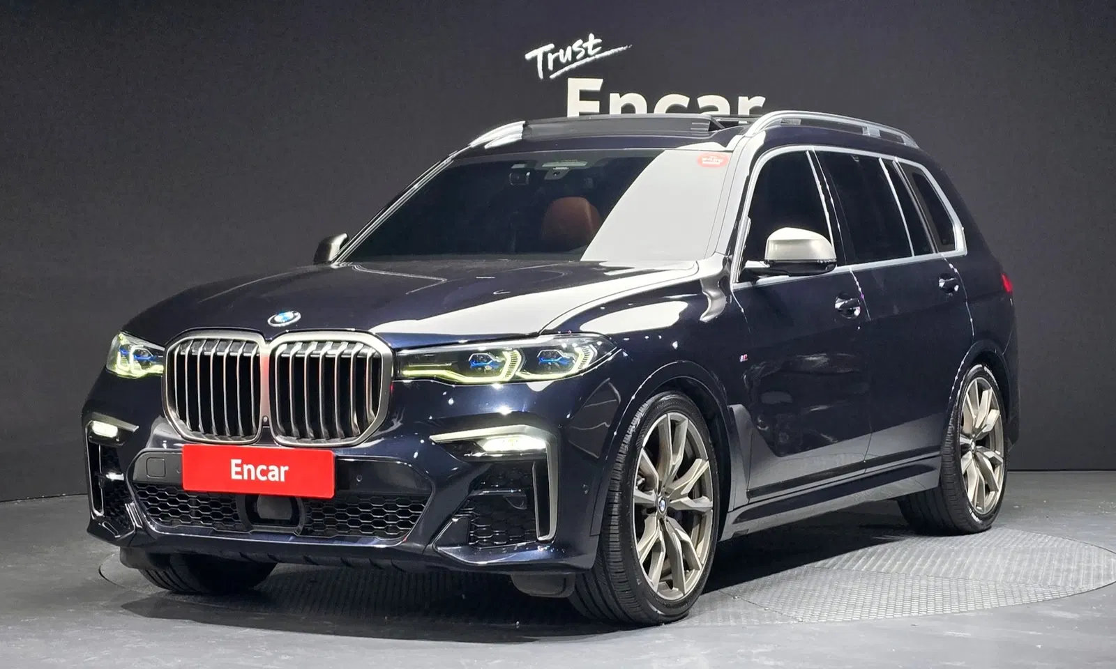 BMW X7 (G07) M50d 2020 — photo 1 sur 26