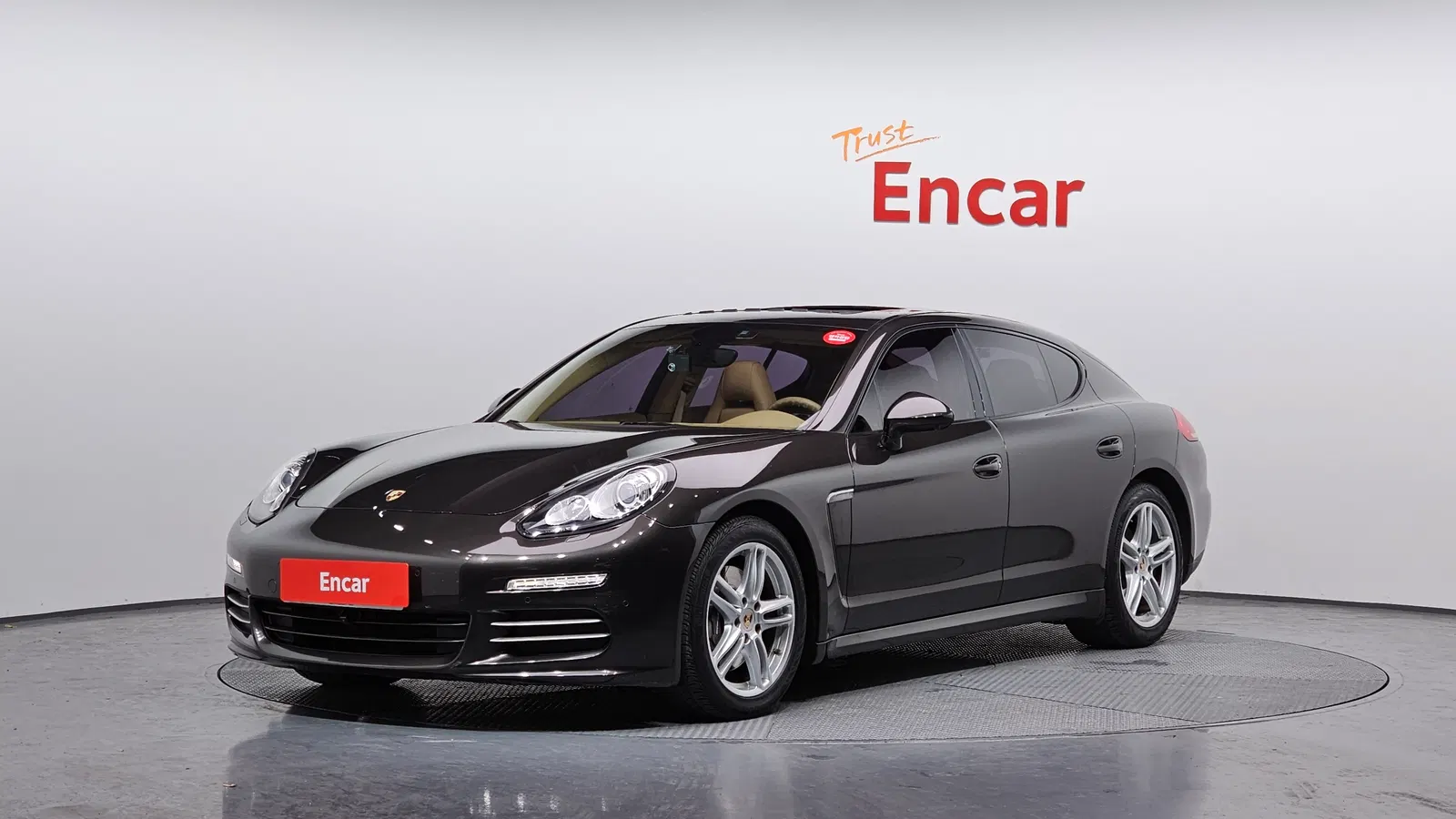 Porsche Panamera 3.6 AWD 2014 — photo 1 sur 26