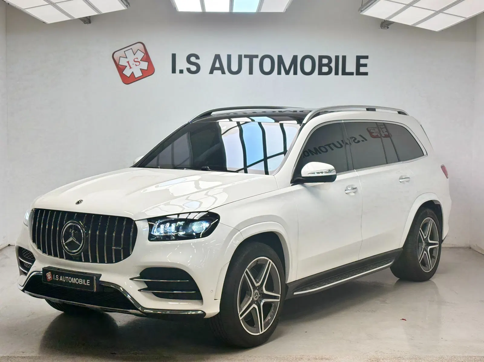 Mercedes-Benz GLS GLS400d 4MATIC (X167) 2022 — photo 1 sur 26