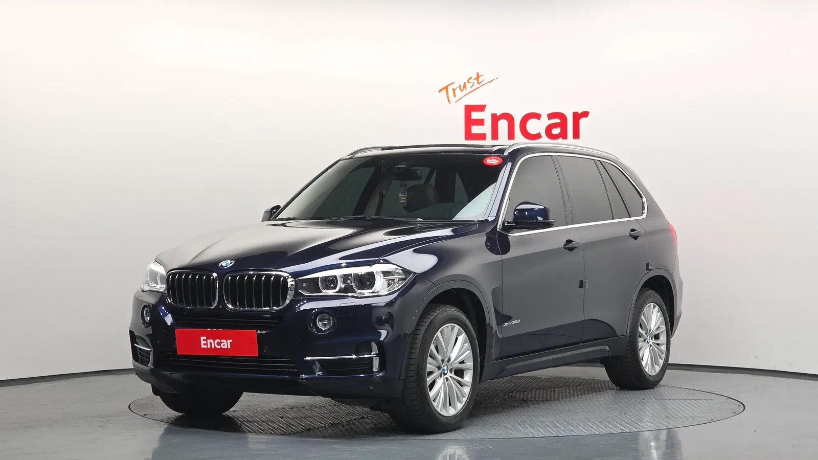 BMW X5 (F15) xDrive 30d 2016 — photo 1 sur 26