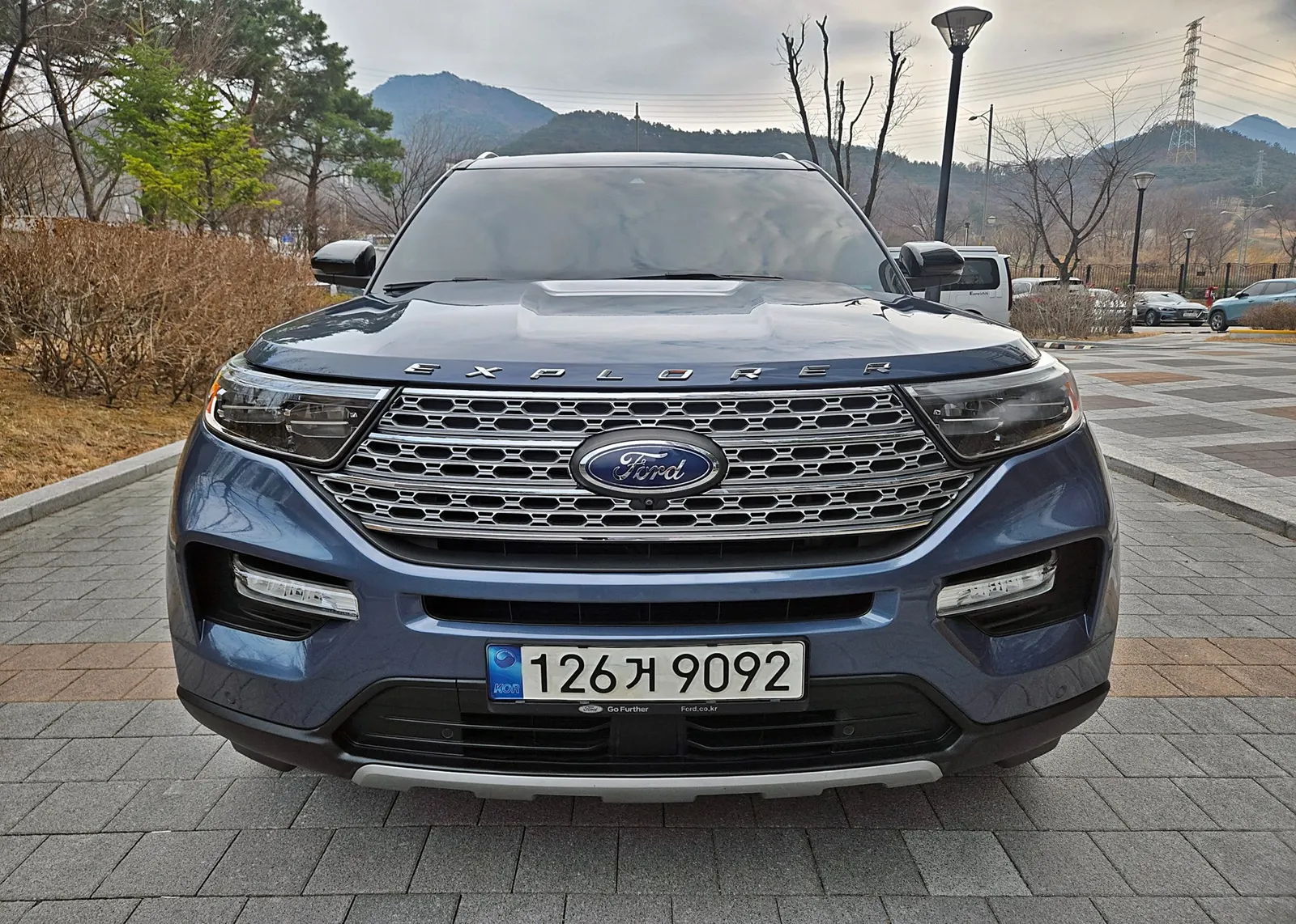 Ford Explorer 6e génération 2.3 Limited 4WD 2021 — photo 1 sur 26
