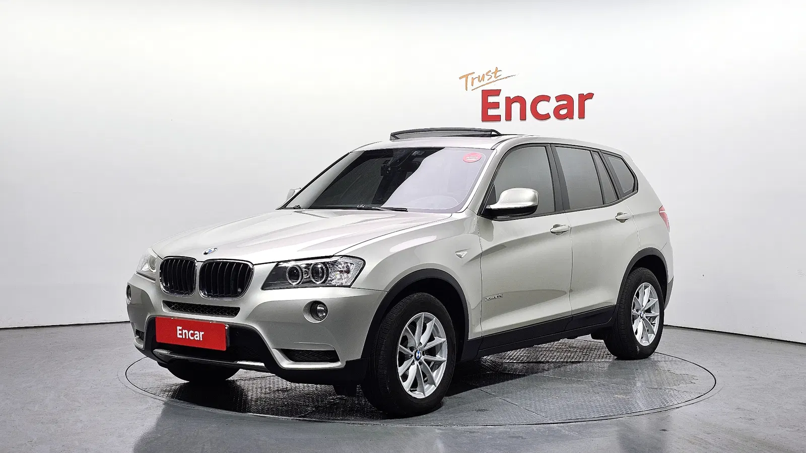 BMW X3 (F25) xDrive 20d 2011 — photo 1 sur 20