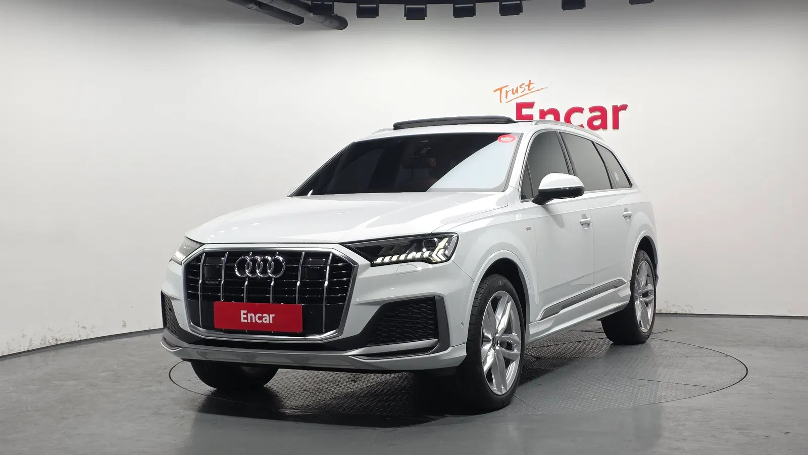 Audi Q7 (4M) 45 TDI Quattro Premium 2023 — photo 1 sur 20