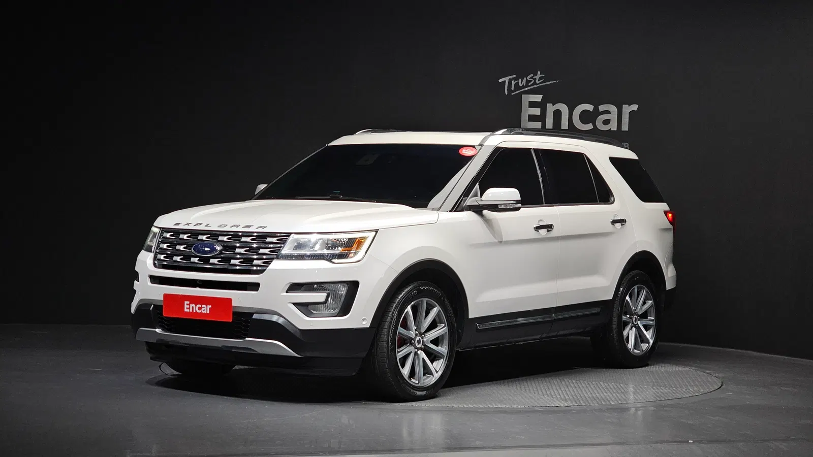 Ford Explorer 2.3 Limited 4WD 2016 — photo 1 sur 20