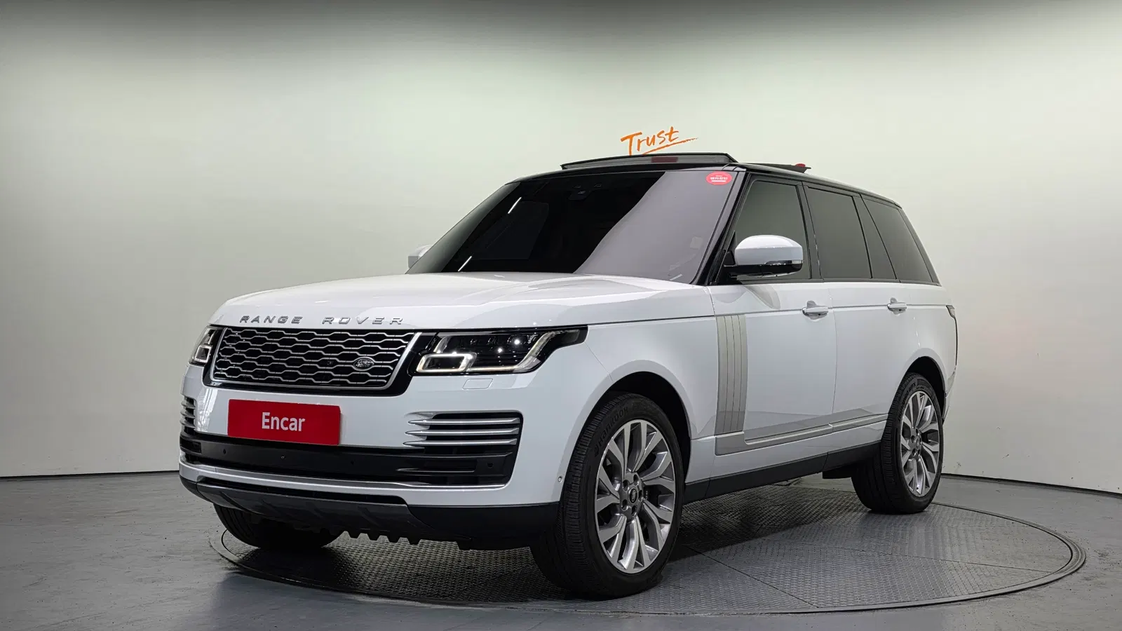 Land Rover Range Rover 4e génération D350 AB Diesel 2021 — photo 1 sur 20