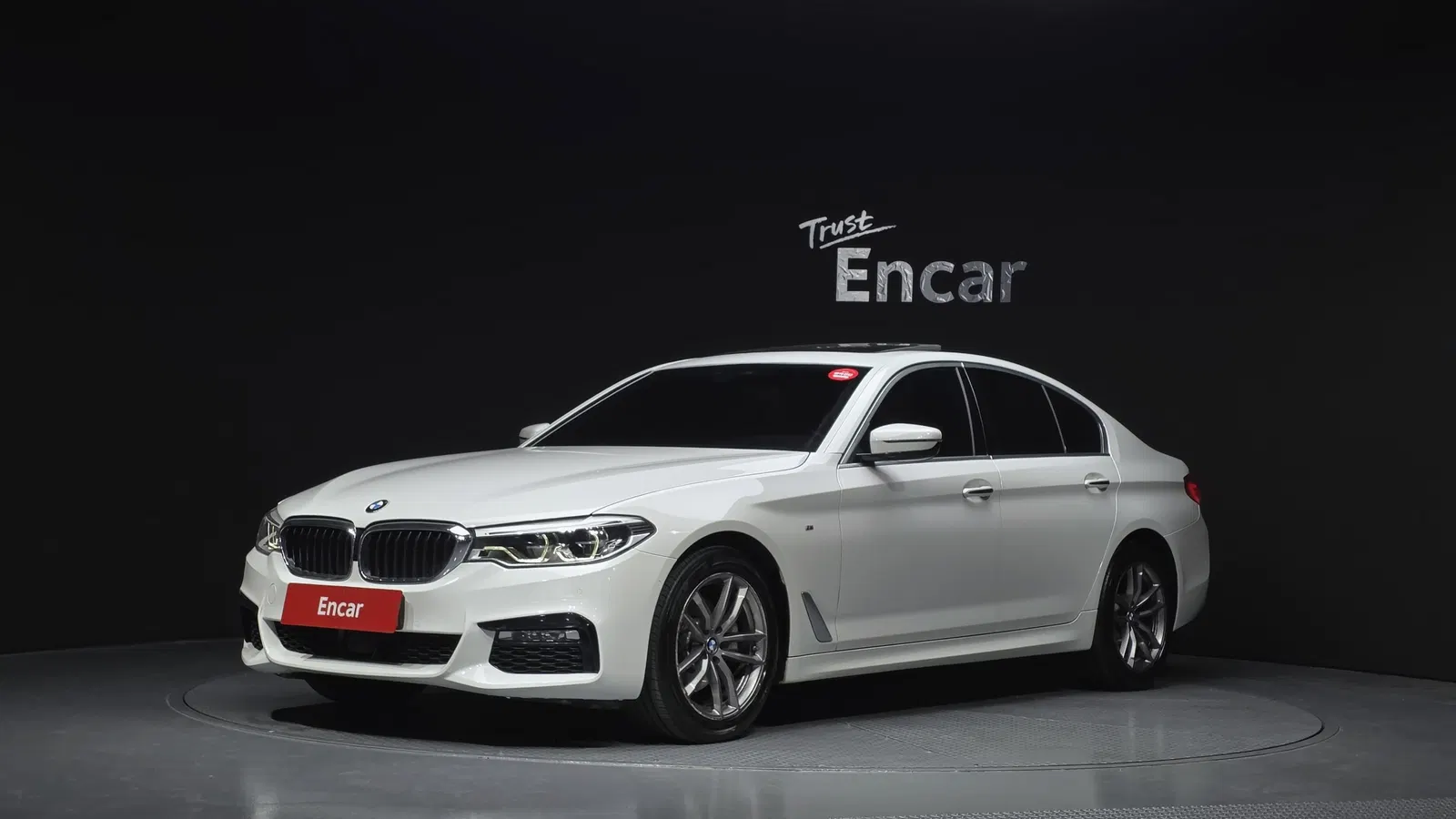 BMW Série 5 (G30) 520d xDrive M Sport 2018 — photo 1 sur 20