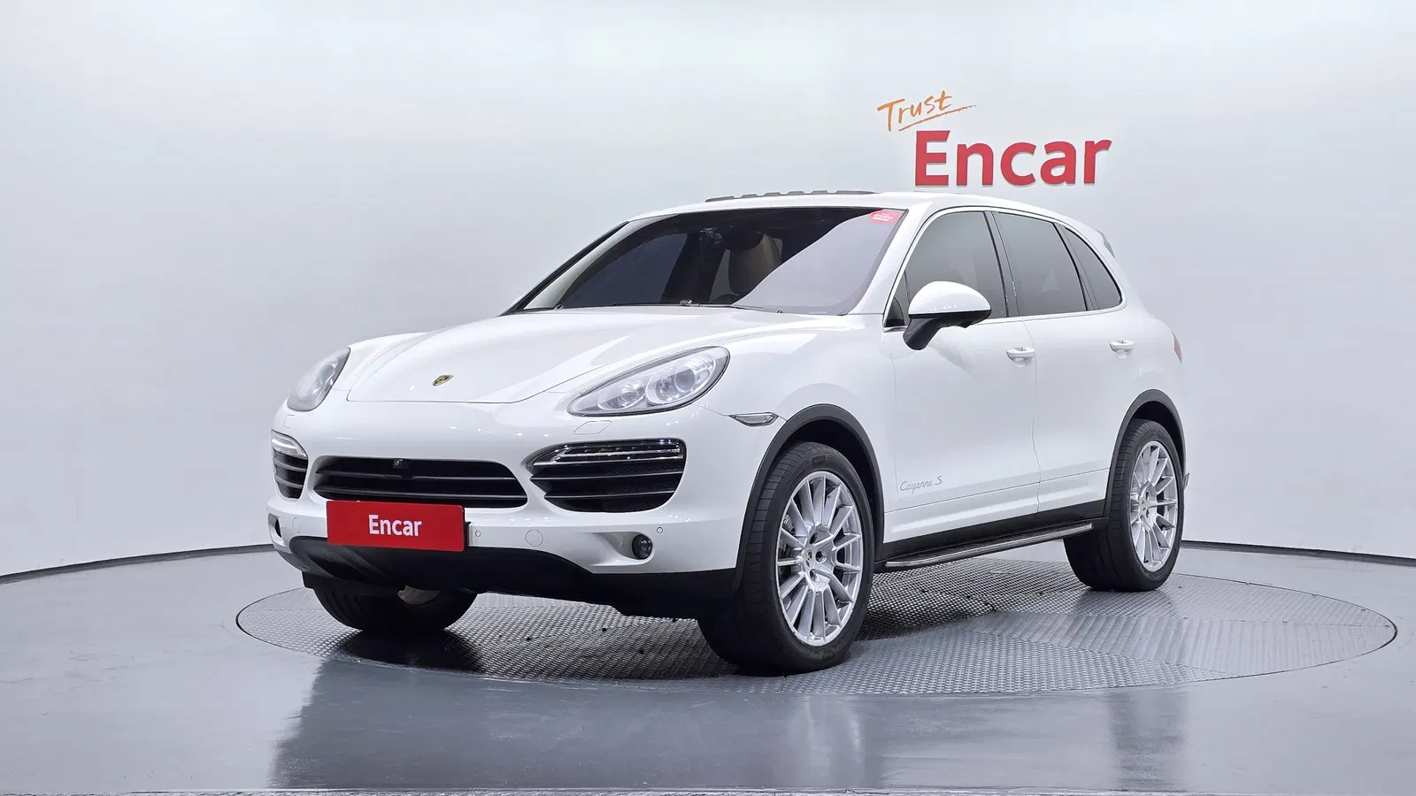Porsche Cayenne 4.8 S 2012 — photo 1 sur 20