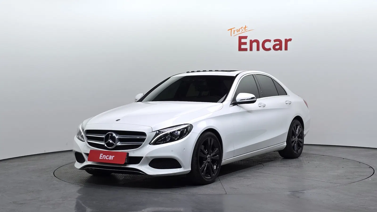 Mercedes-Benz Classe C C200 Avantgarde (W205) 2018 — photo 1 sur 20