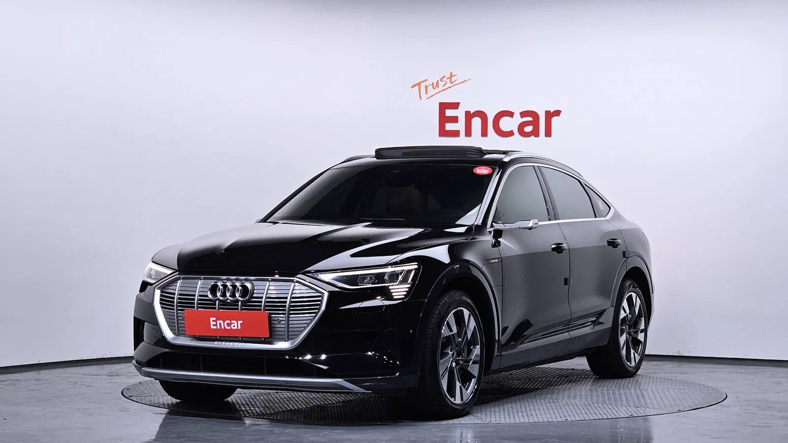 Audi e-tron 50 Quattro Sportback 2021 — photo 1 sur 26