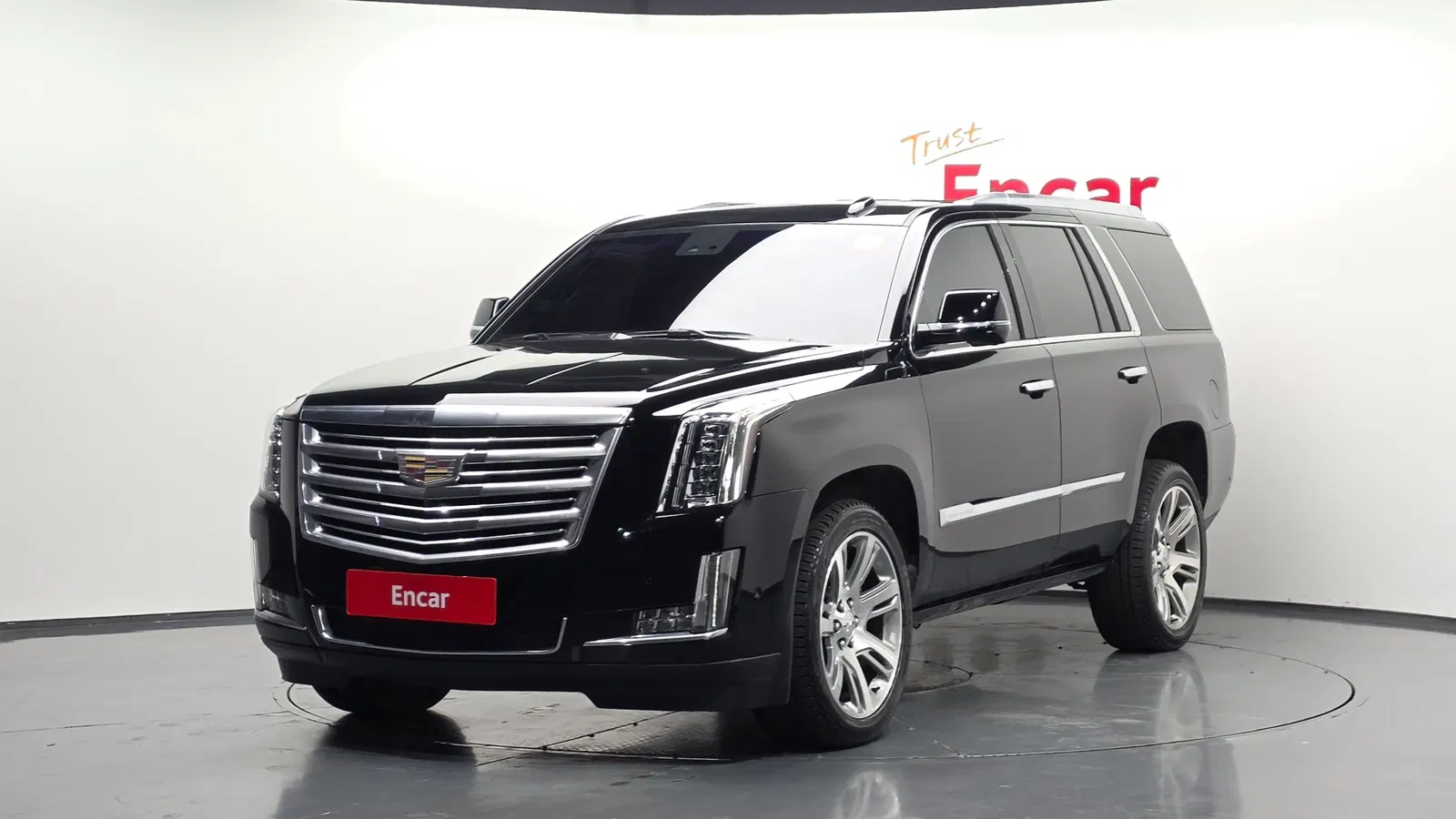 Cadillac Escalade 6.2 2018 — photo 1 sur 20