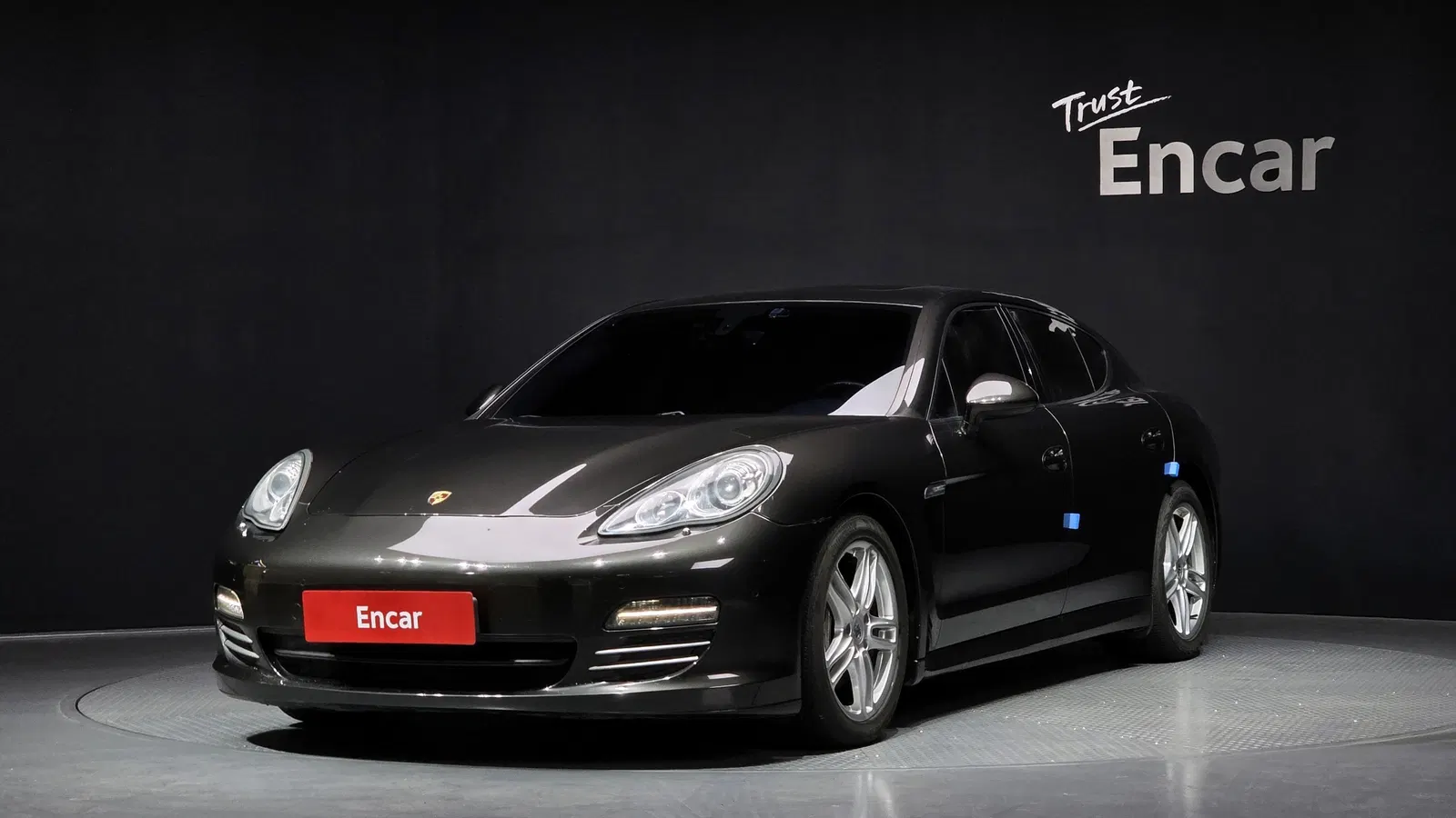 Porsche Panamera 3.6 AWD 2011 — photo 1 sur 20