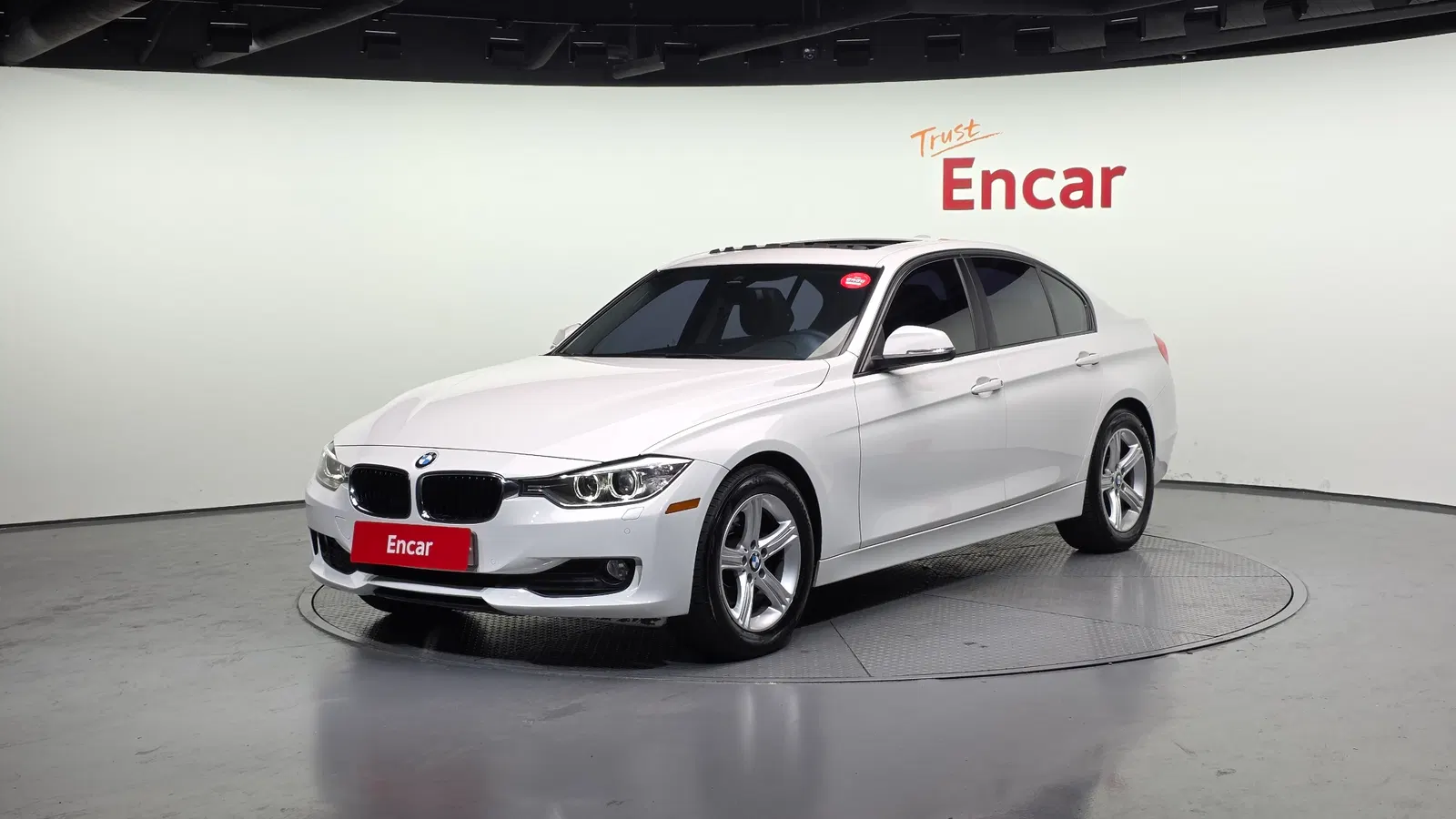BMW Série 3 (F30) 320d 2014 — photo 1 sur 20