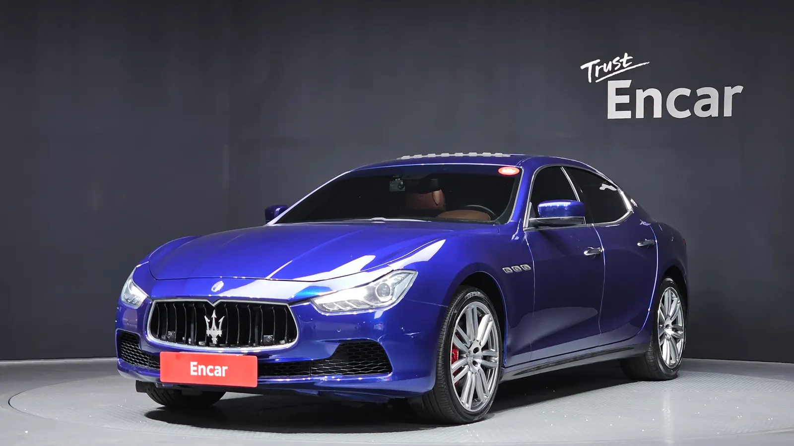 Maserati Ghibli 3.0S Q4 2014 — photo 1 sur 20