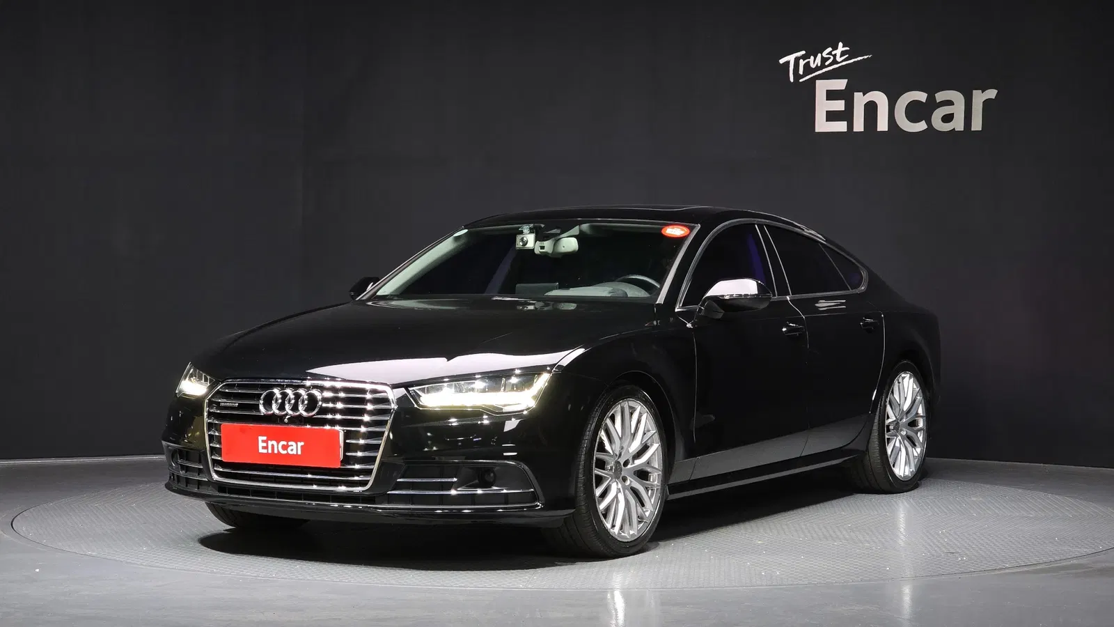 Audi A7 50 TDI Quattro Premium 2016 — photo 1 sur 20