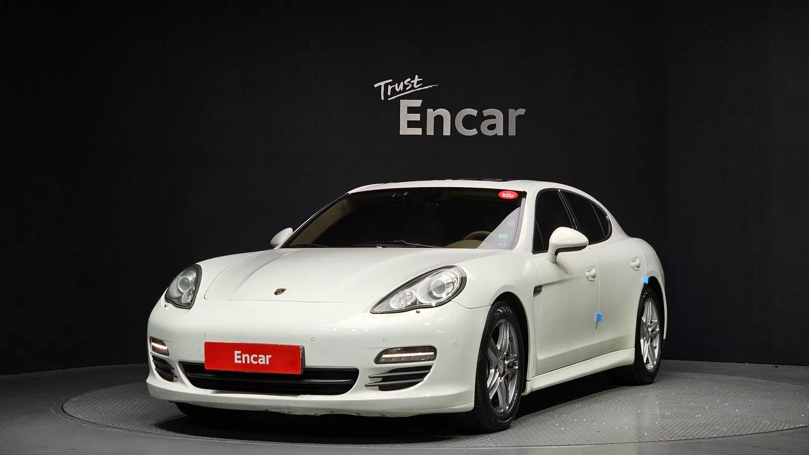 Porsche Panamera 4.8 S 2010 — photo 1 sur 20