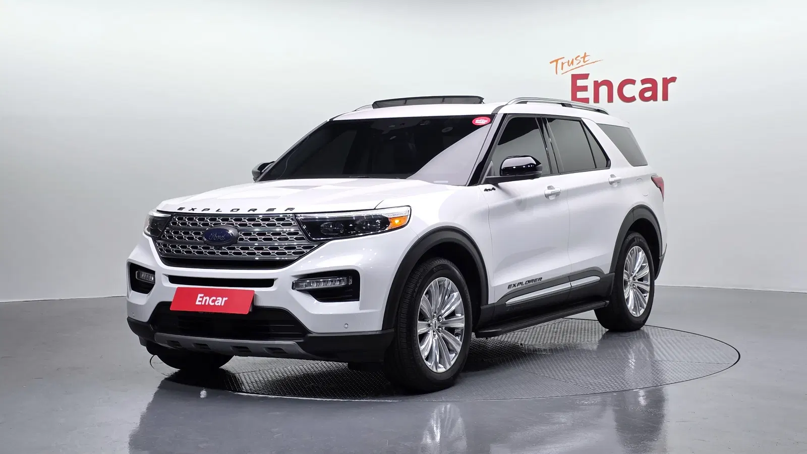 Ford Explorer 6e génération 2.3 Limited 4WD 2023 — photo 1 sur 26