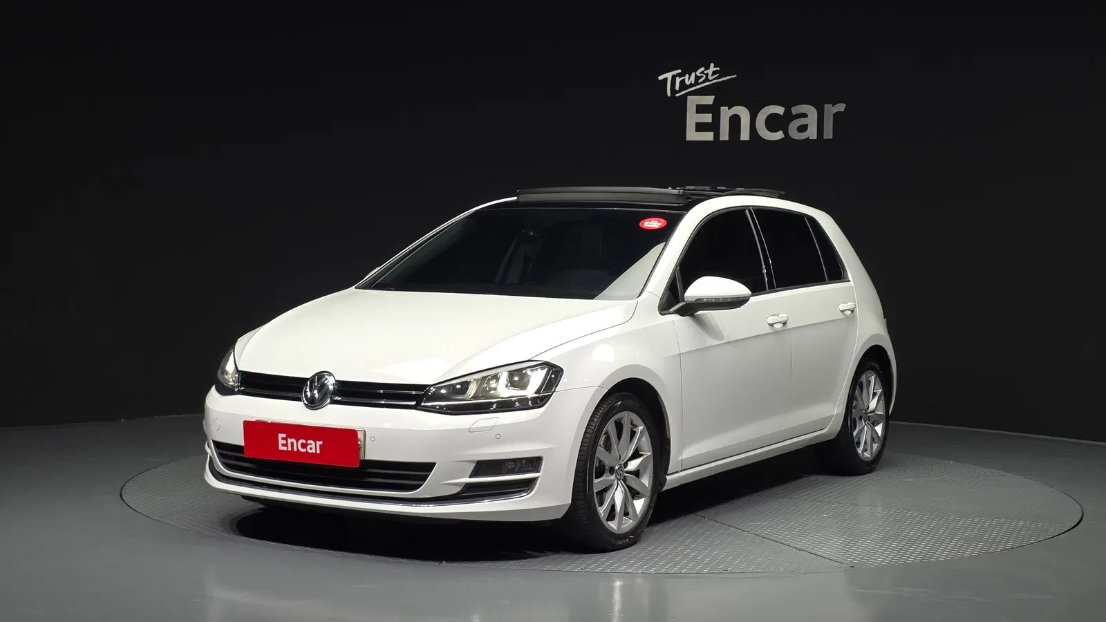 Volkswagen Golf 7e génération 2.0 TDI 2016 — photo 1 sur 20
