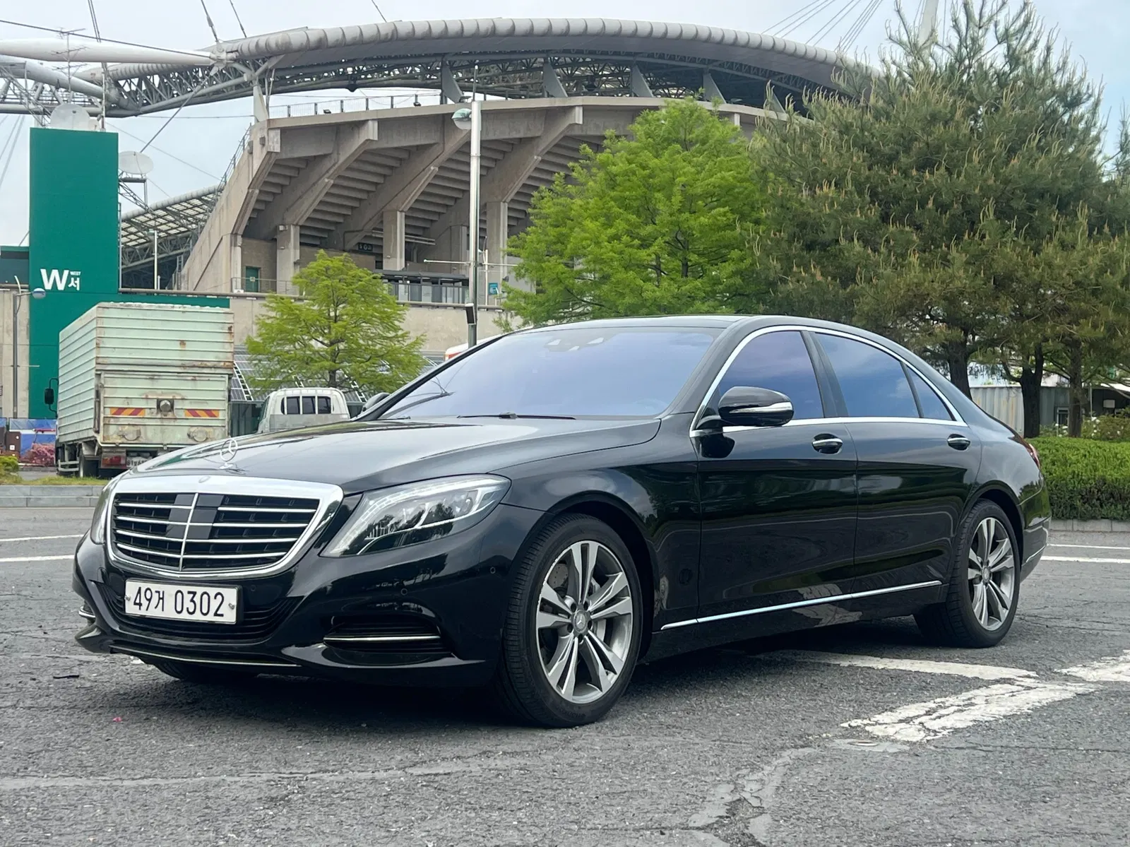 Mercedes-Benz Classe S S500L 4MATIC (W222) 2016 — photo 1 sur 26