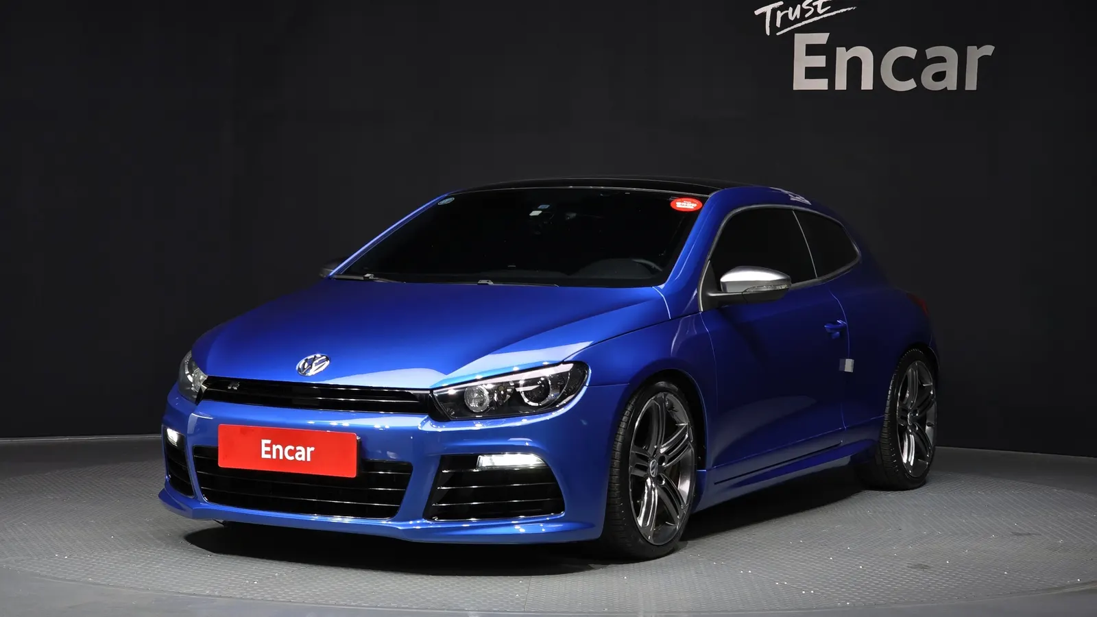 Volkswagen Scirocco 2.0 TSI R 2013 — photo 1 sur 20