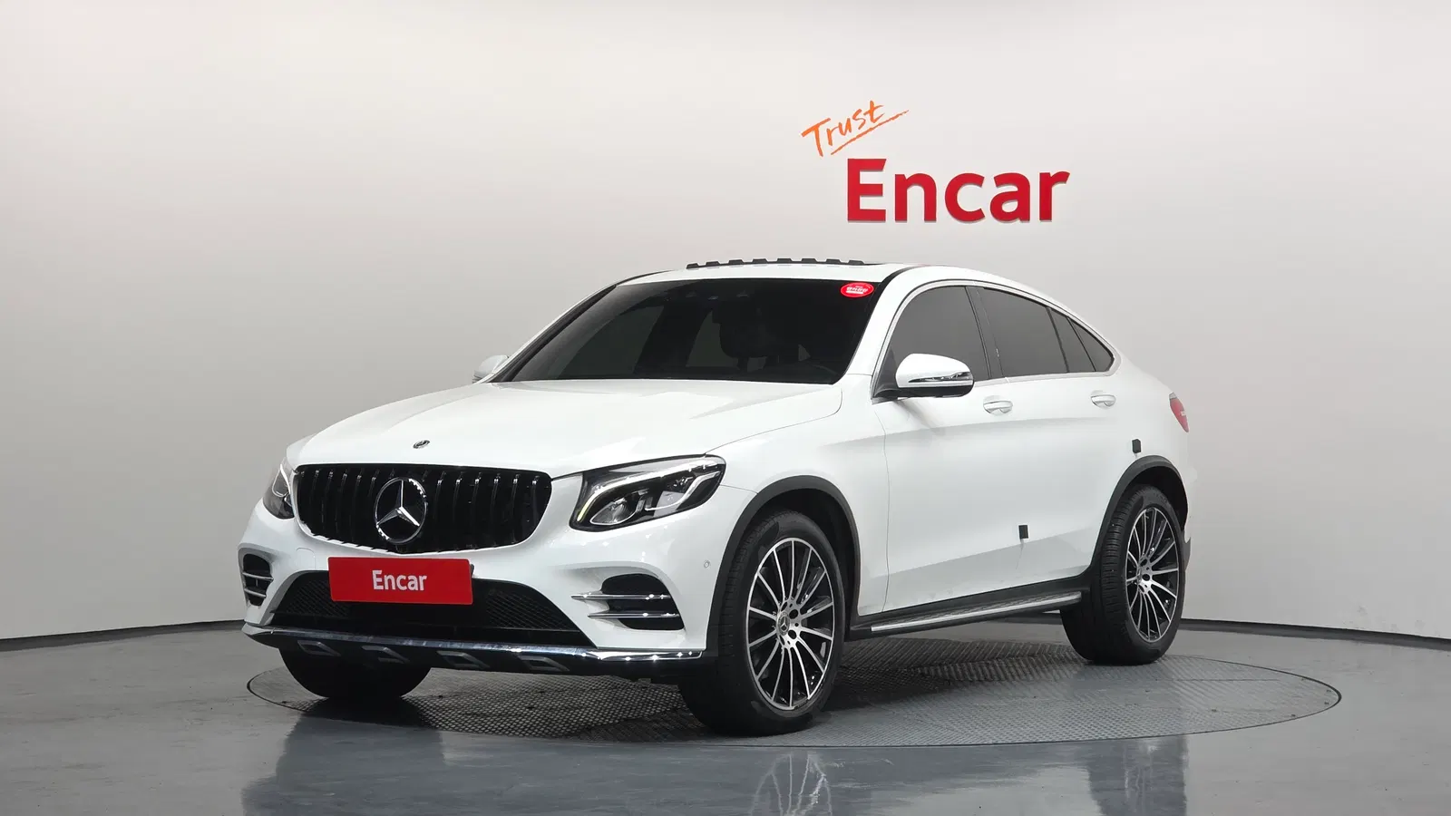 Mercedes-Benz GLC GLC220 d 4MATIC Premium Coupé (X253) 2018 — photo 1 sur 8