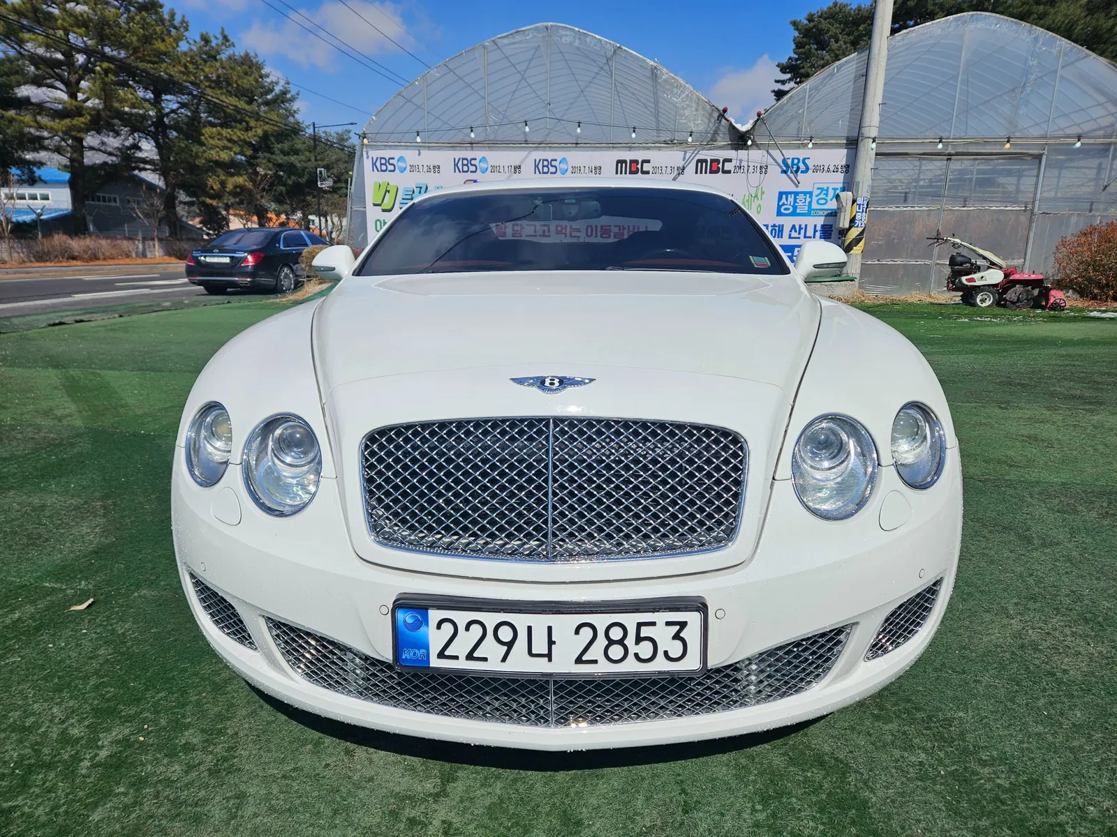 Bentley Continental GT 1e génération GT 2010 — photo 1 sur 26