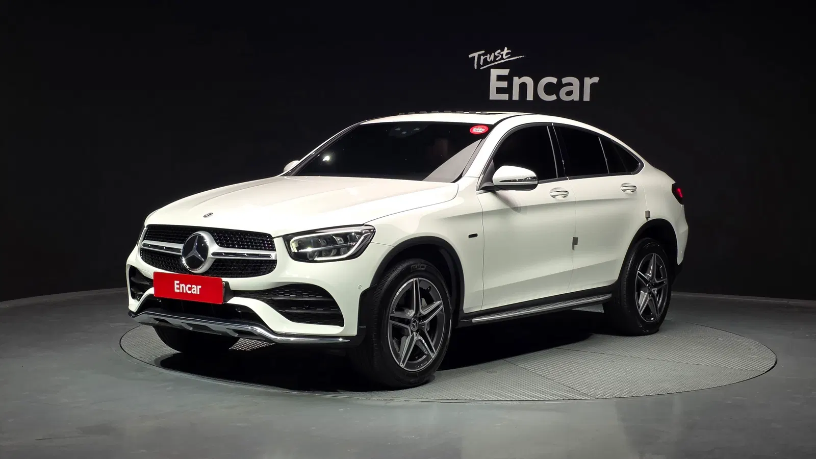 Mercedes-Benz GLC GLC300e 4MATIC Coupé (X253) 2021 — photo 1 sur 20