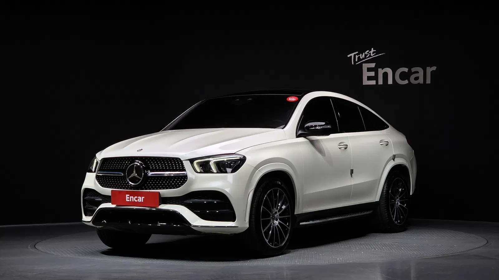 Mercedes-Benz GLE GLE400d 4MATIC Coupé (W167) 2022 — photo 1 sur 20