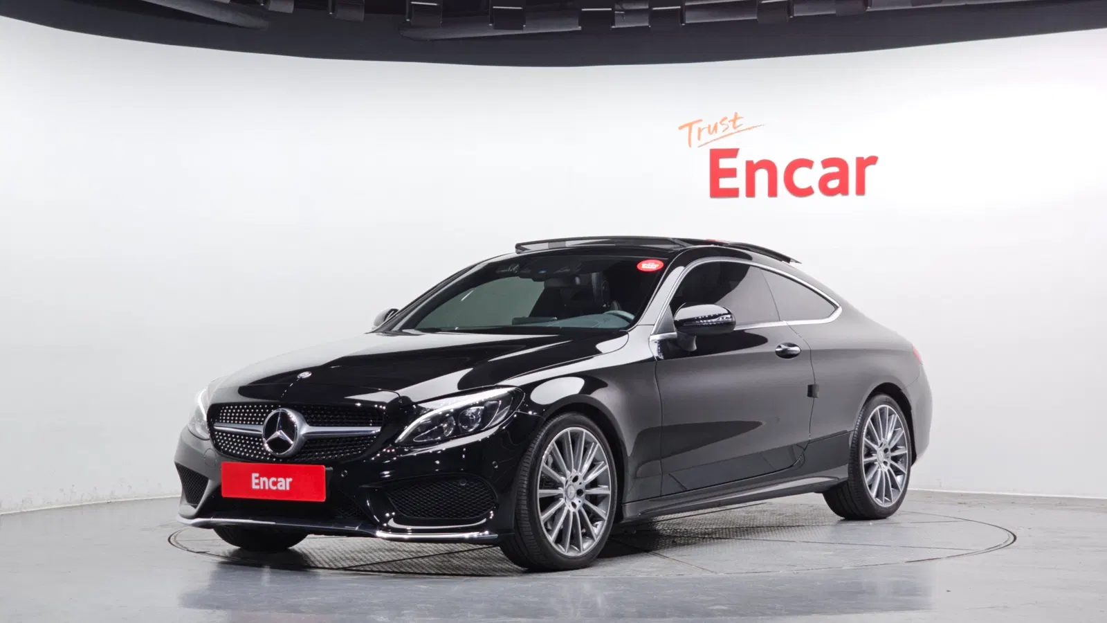 Mercedes-Benz Classe C C220 d Coupé (W205) 2017 — photo 1 sur 26