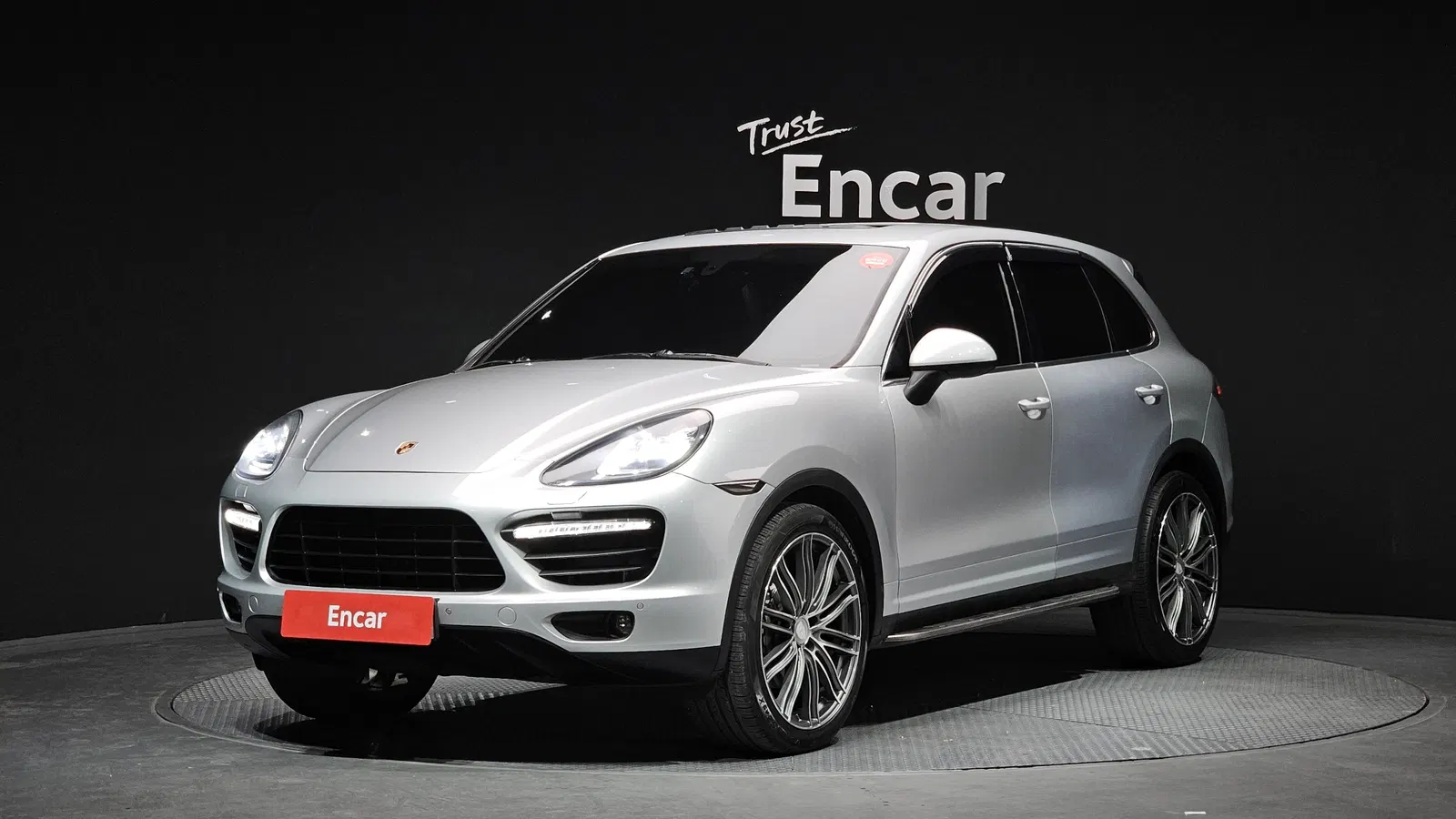 Porsche Cayenne 4.8 S 2011 — photo 1 sur 20