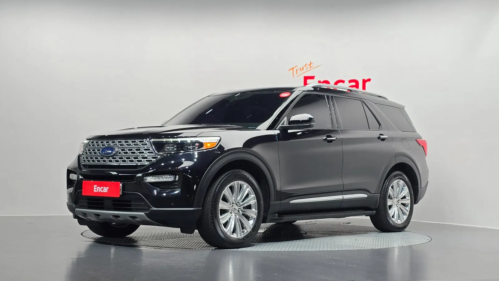 Ford Explorer 6e génération 2.3 Limited 4WD 2020 — photo 1 sur 20