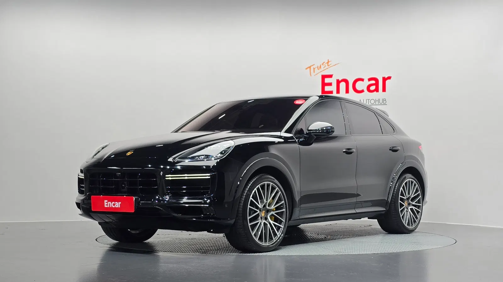 Porsche Cayenne (PO536) 4.0 Turbo Coupé 2023 — photo 1 sur 20