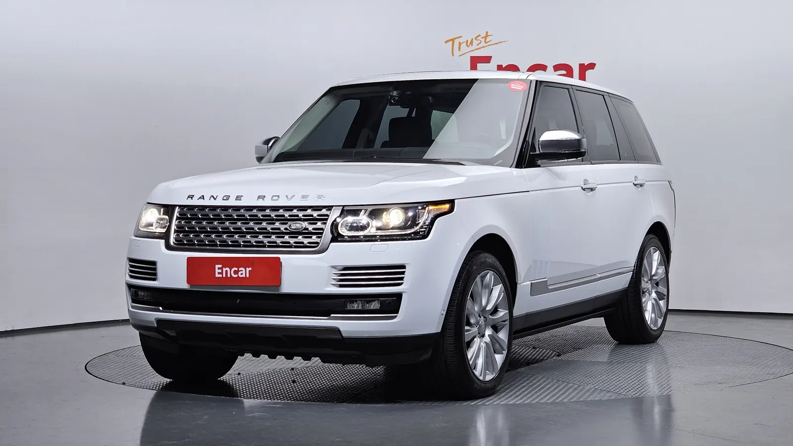 Land Rover Range Rover 4e génération 5.0 SC Vogue SE 2016 — photo 1 sur 20