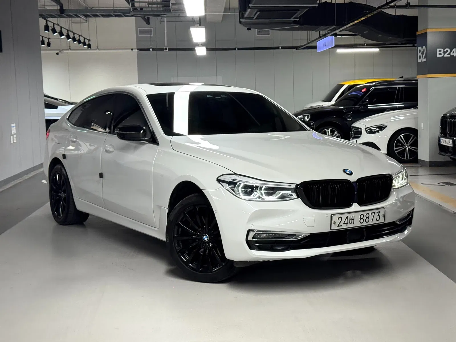 BMW Série 6 GT (G32) 620d xDrive Luxury 2019 — photo 1 sur 26
