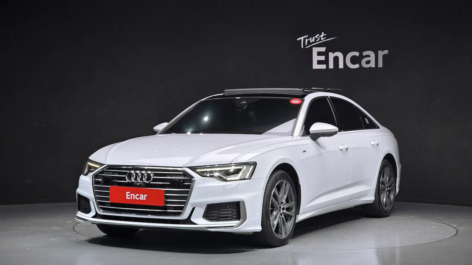 Audi A6 (C8) 45 TFSI Quattro Premium 2022 — photo 1 sur 20