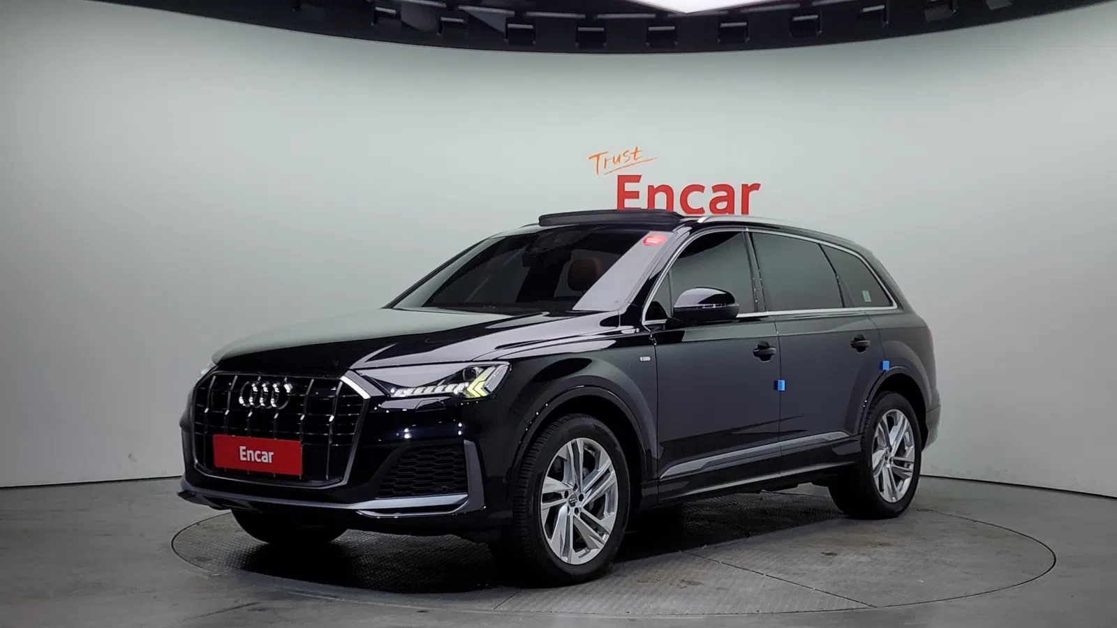 Audi Q7 (4M) 45 TDI Quattro Premium 2021 — photo 1 sur 20
