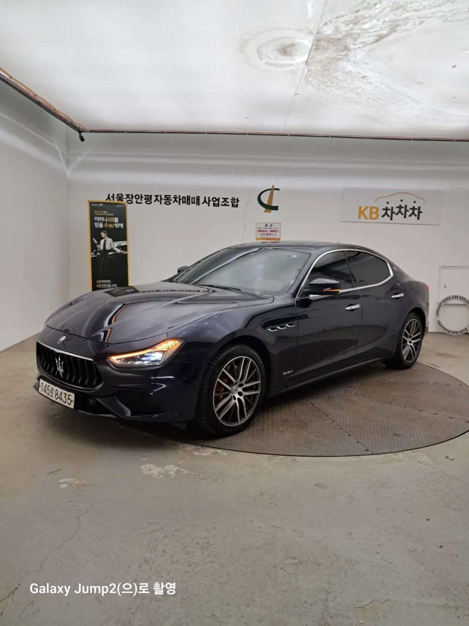 Maserati Ghibli 2.0 GranSport 2021 — photo 1 sur 25