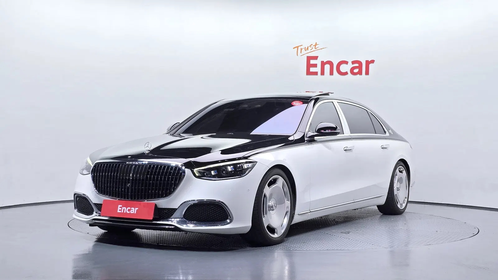 Mercedes-Maybach Classe S S580 4MATIC (W223) 2022 — photo 1 sur 20