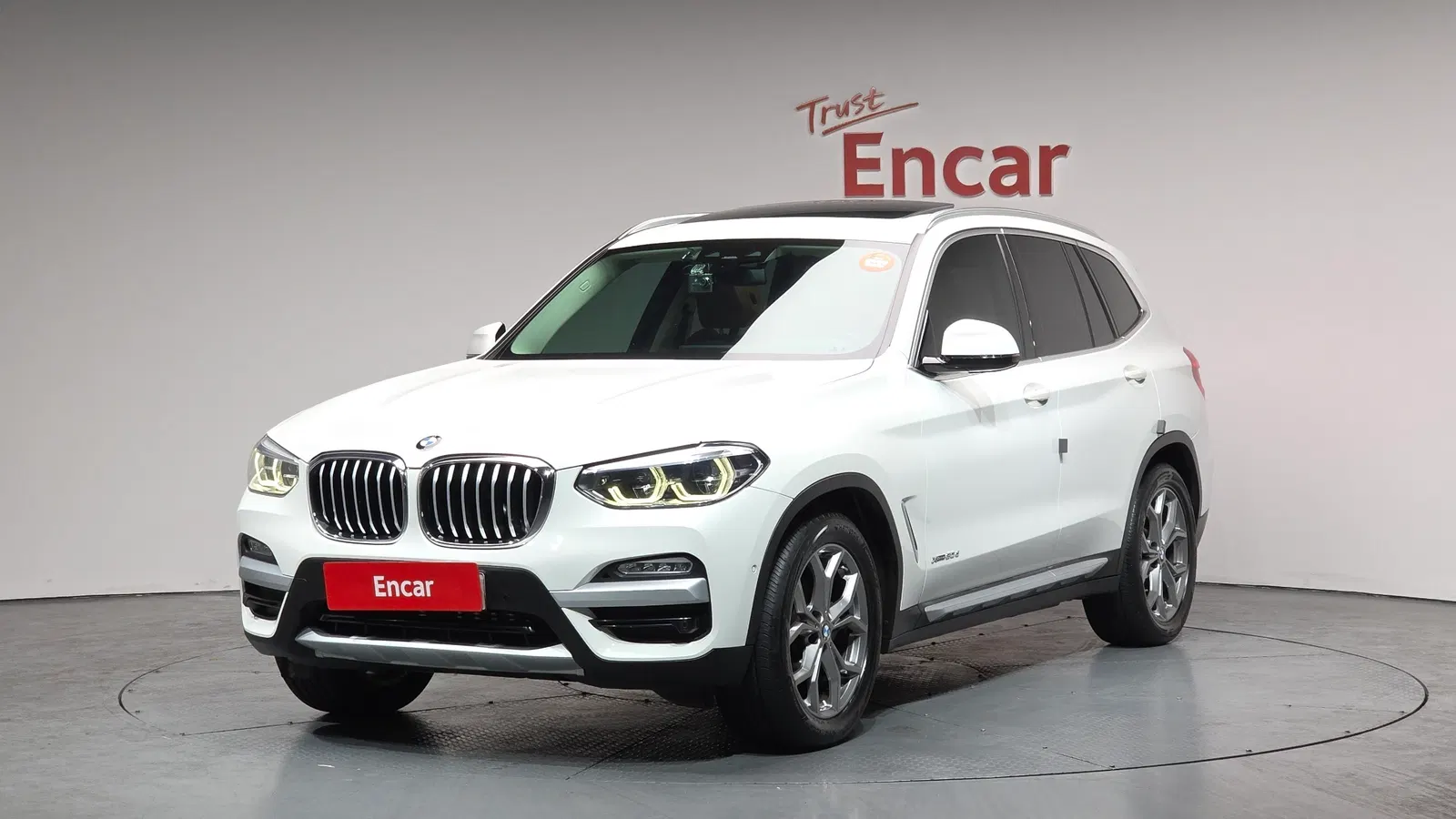 BMW X3 (G01) xDrive 20d 2018 — photo 1 sur 20
