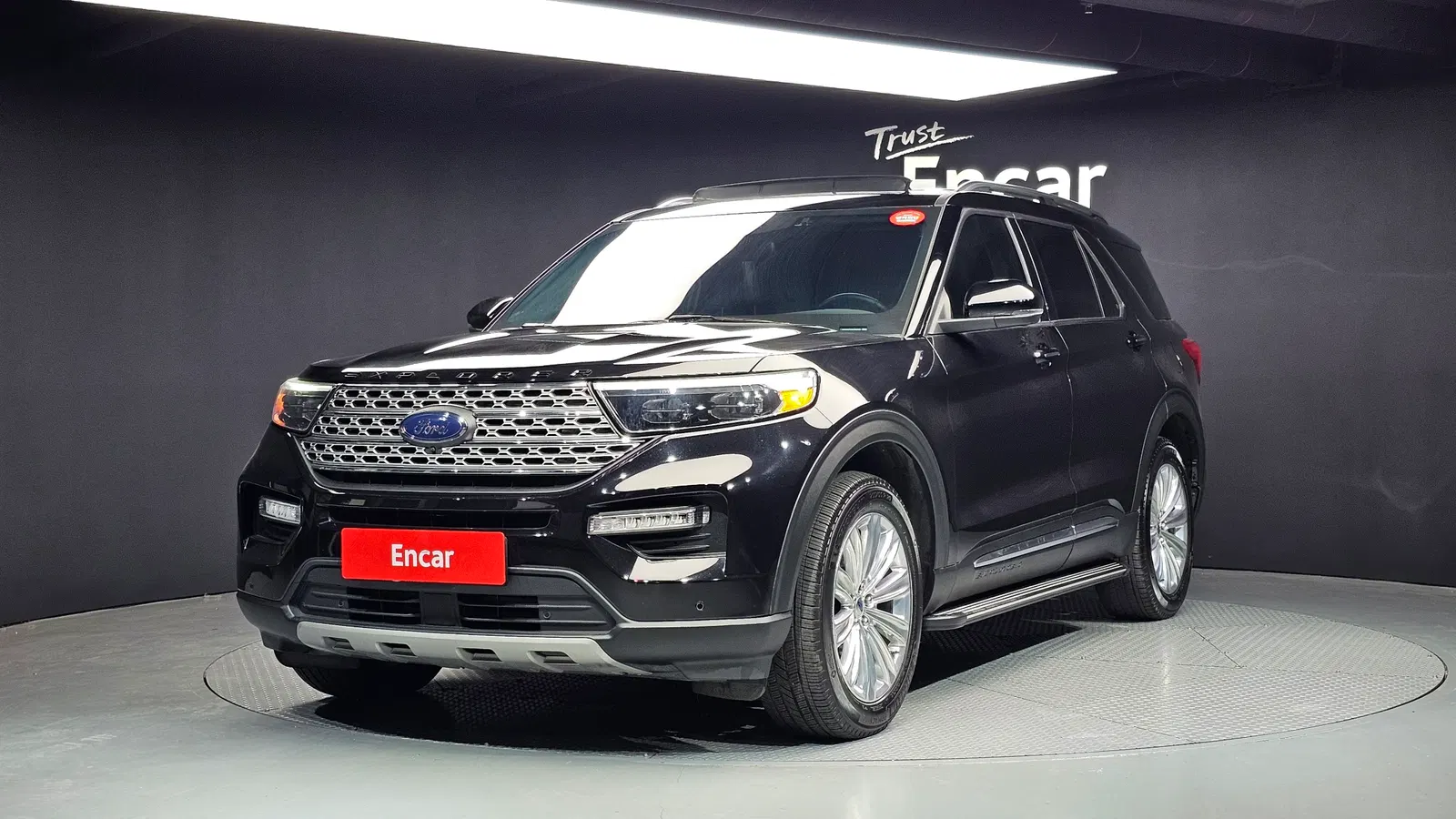 Ford Explorer 6e génération 2.3 Limited 4WD 2022 — photo 1 sur 20