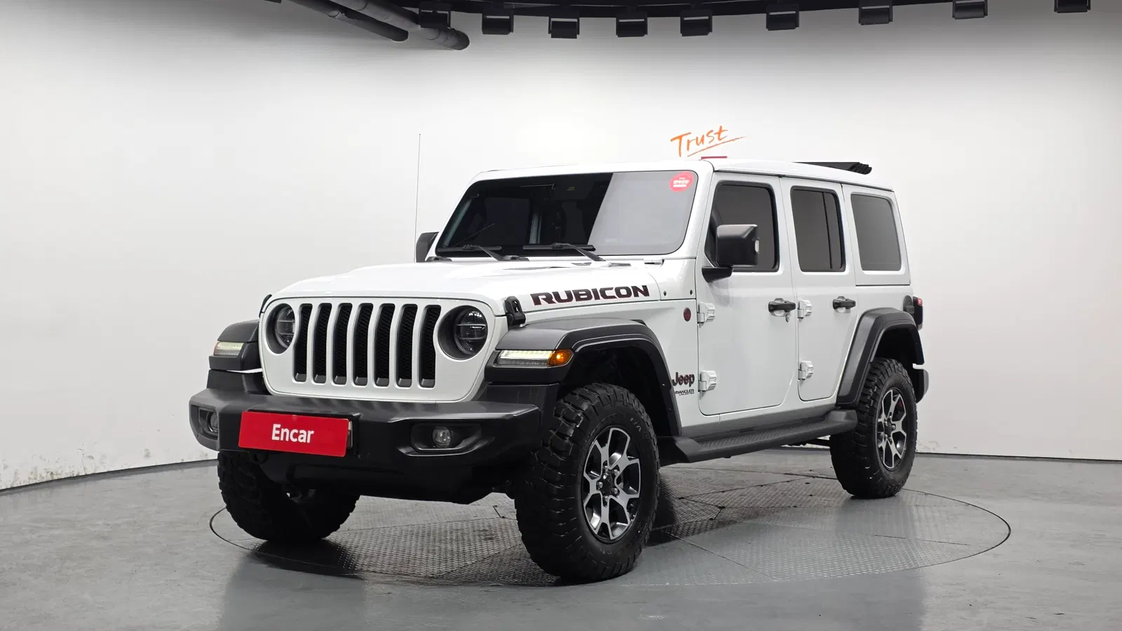 Jeep Wrangler (JL) 2.0 Rubicon Power Top 4 portes 2022 — photo 1 sur 20