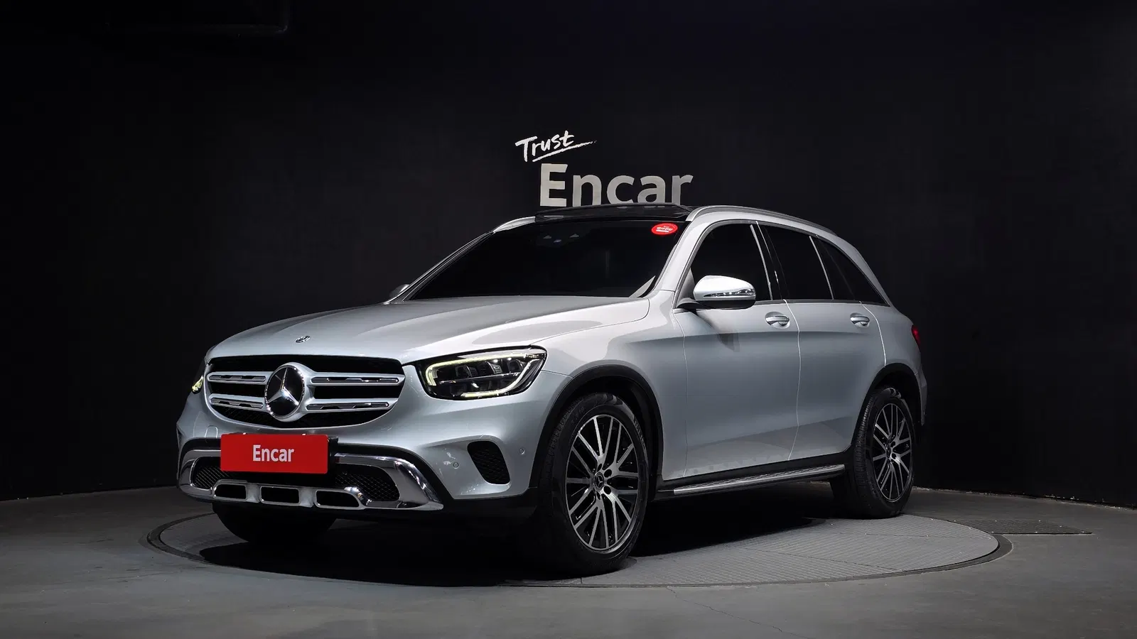 Mercedes-Benz GLC GLC300 4MATIC (X253) 2020 — photo 1 sur 20
