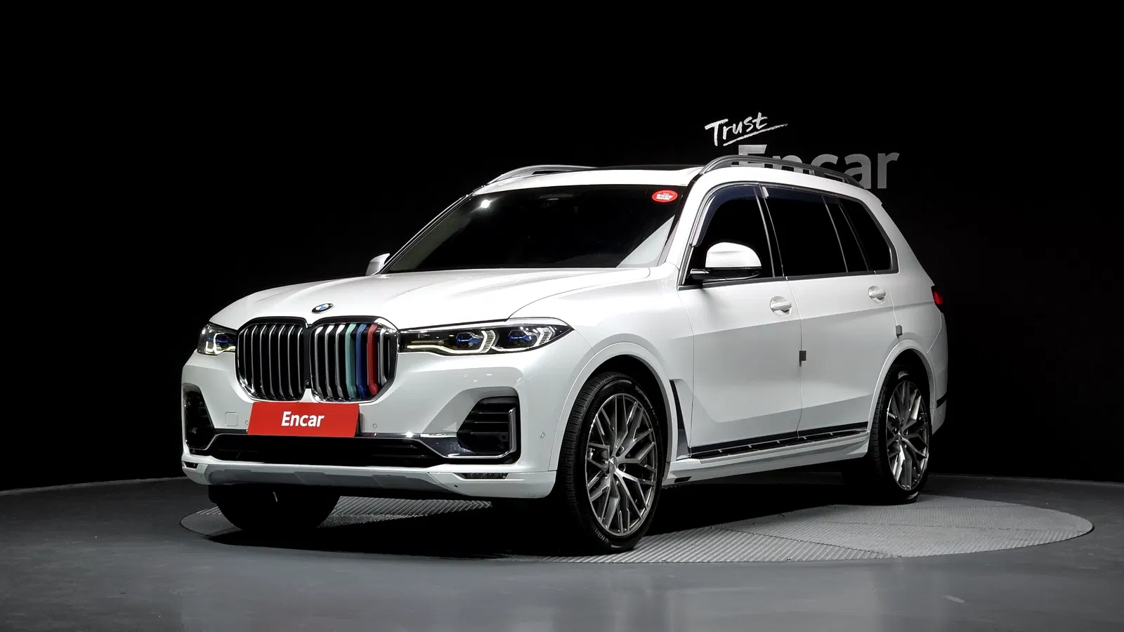 BMW X7 (G07) xDrive 40d Design Pure Excellence 7 places 2021 — photo 1 sur 20