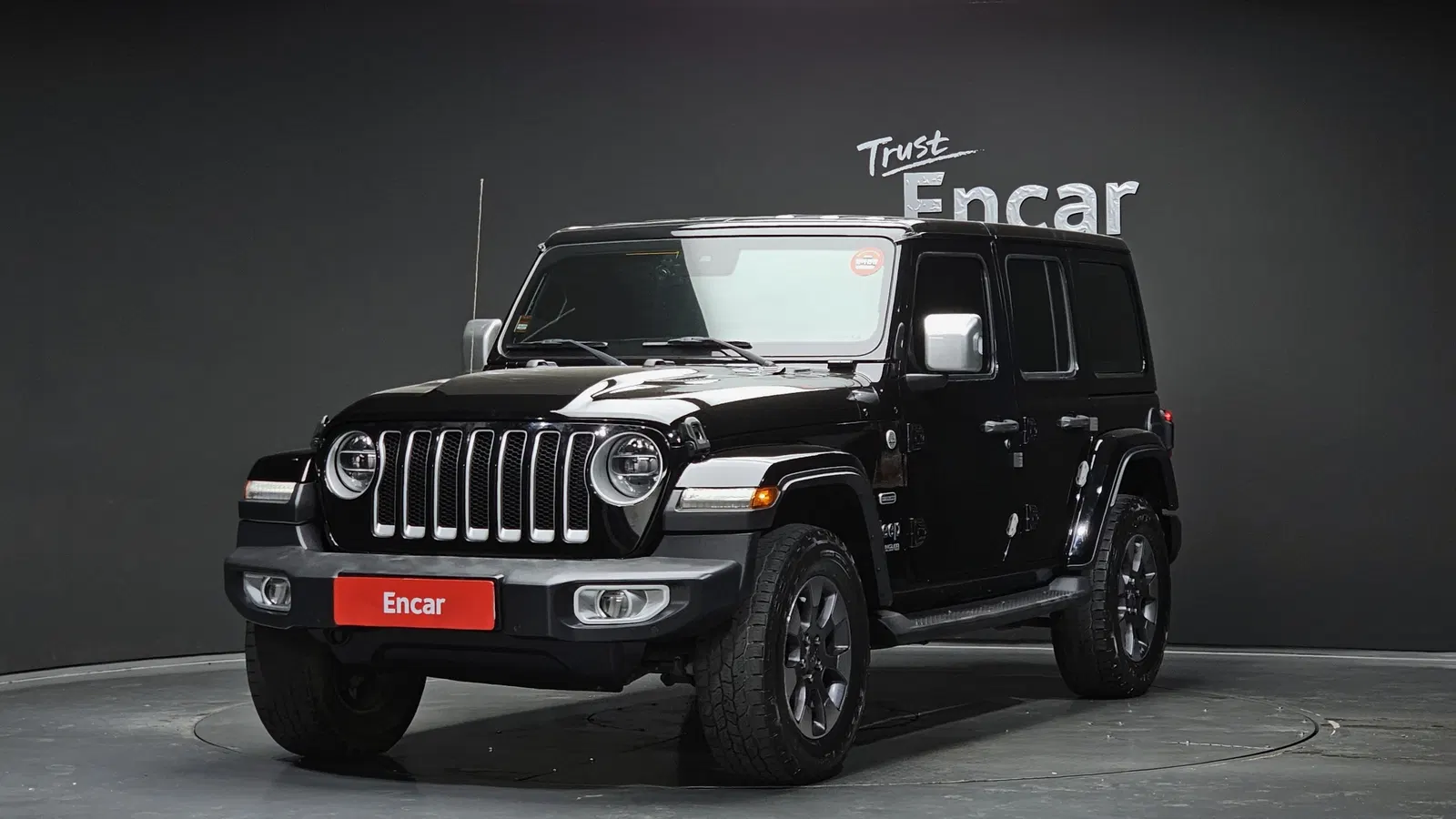 Jeep Wrangler (JL) 2.0 Overland 4 portes 2019 — photo 1 sur 20