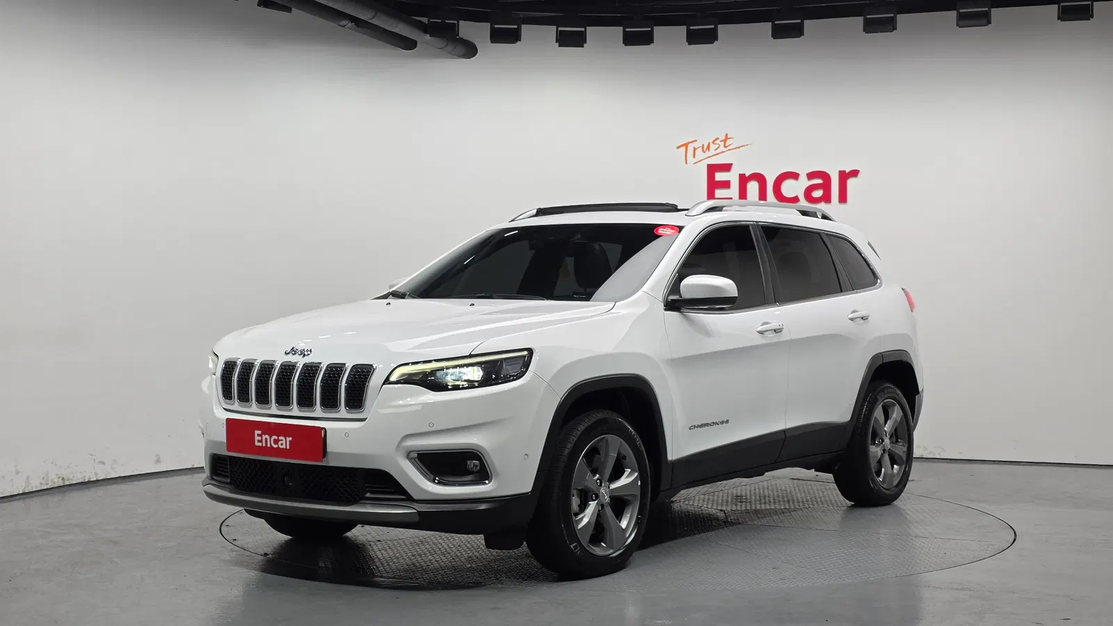 Jeep Cherokee(KL) 2.4 Limited AWD 2021 — photo 1 sur 20