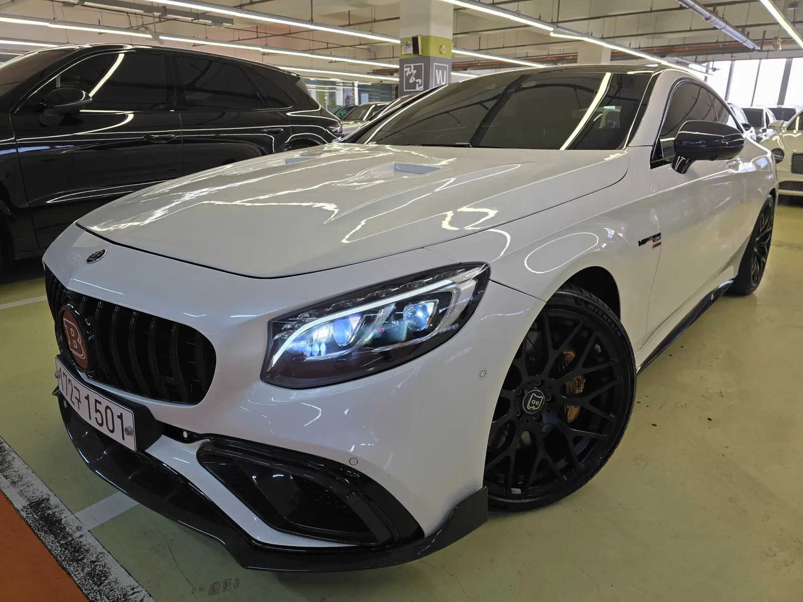 Mercedes-AMG Classe S S63 4MATIC Coupé (W222) 2017 — photo 1 sur 26