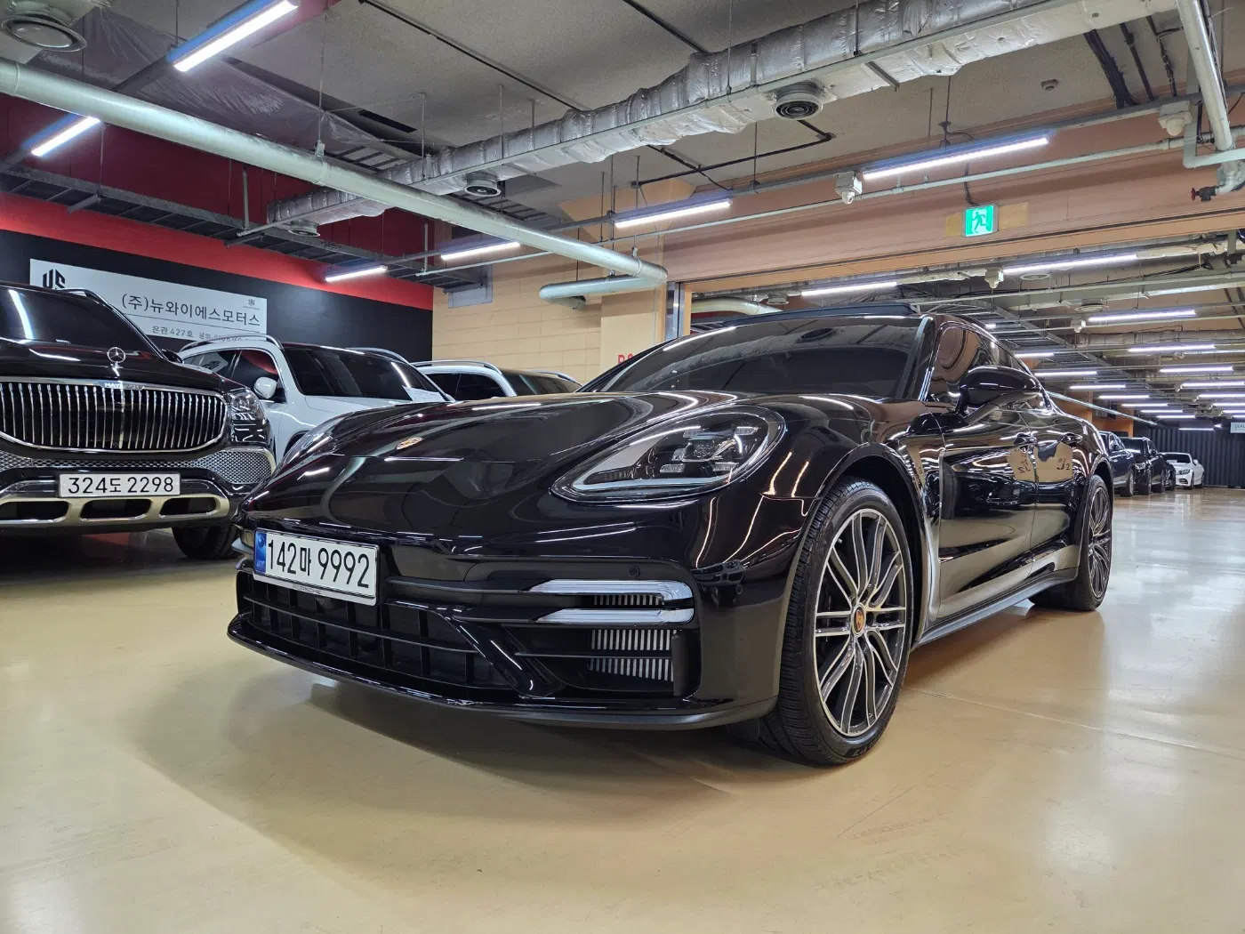 Porsche Panamera (971) 2.9 AWD Platinum Edition 2023 — photo 1 sur 26
