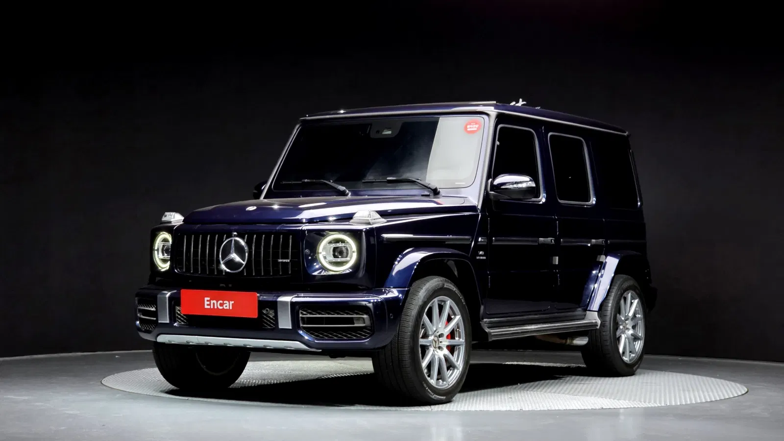 Mercedes-AMG Classe G G63 (W463b) 2020 — photo 1 sur 26
