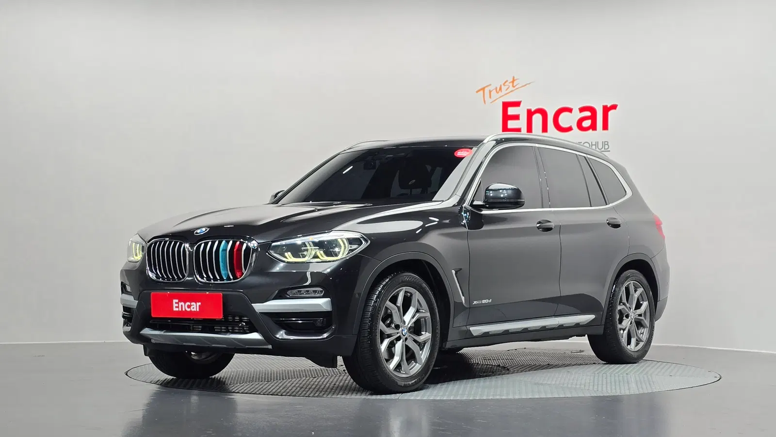 BMW X3 (G01) xDrive 20d 2018 — photo 1 sur 20