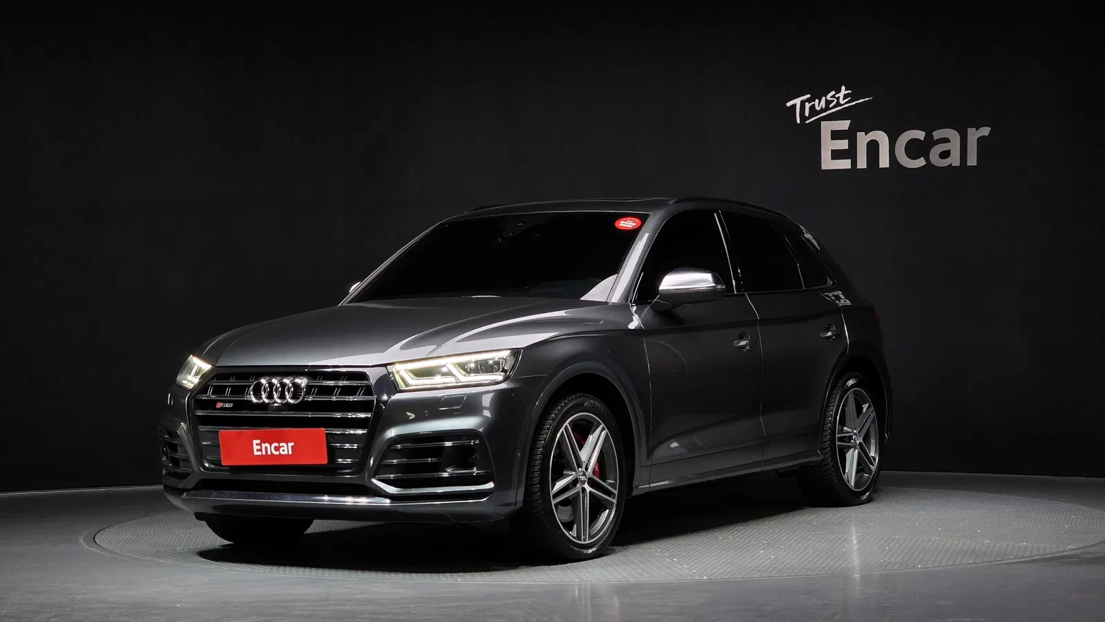 Audi SQ5 (FY) 3.0 TDI Quattro 2020 — photo 1 sur 26